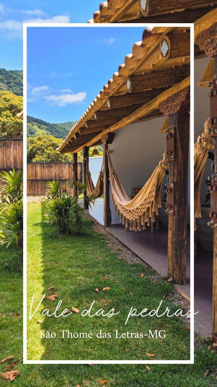 Vale Das Pedras Suites São Tomé das Letras エクステリア 写真